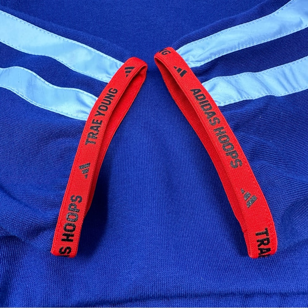 Adidas NWT Trae Young Windbreaker Track
Jacket Victory Blue Size M - Picture 7 of 13